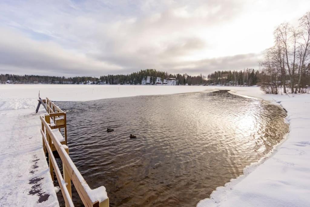 Valoisa Huoneisto Jossa Erinomaiset Vuoteet. Миккели Экстерьер фото