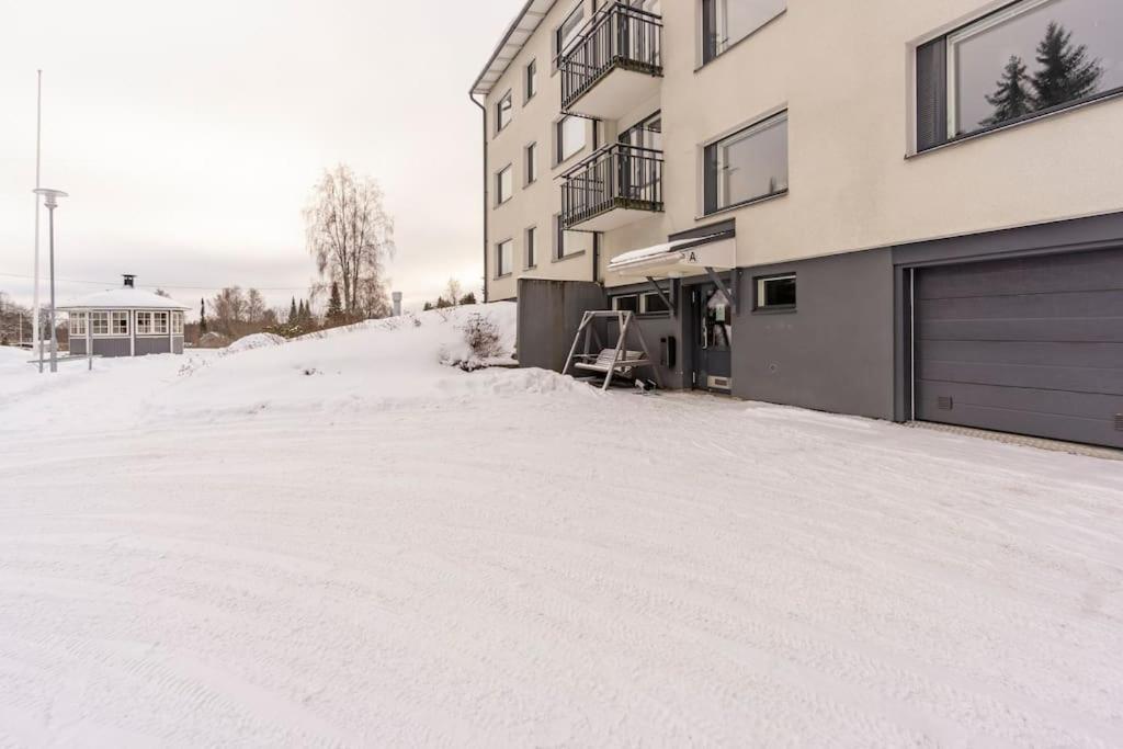 Valoisa Huoneisto Jossa Erinomaiset Vuoteet. Миккели Экстерьер фото