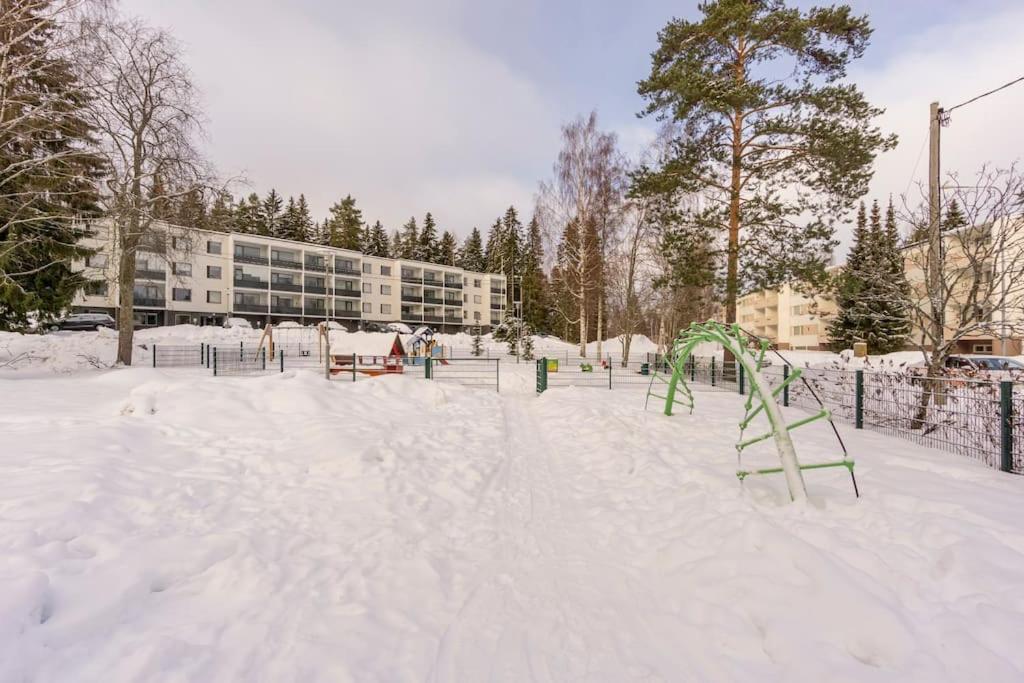Valoisa Huoneisto Jossa Erinomaiset Vuoteet. Миккели Экстерьер фото