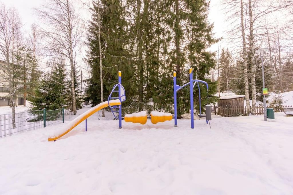 Valoisa Huoneisto Jossa Erinomaiset Vuoteet. Миккели Экстерьер фото